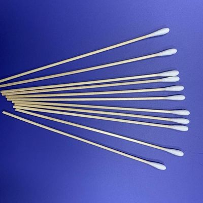 6 Cotton Swabs Non-Sterile with Wooden Handles Cotton Tipped Applicator |  (100 PCS/Pack) (1000)