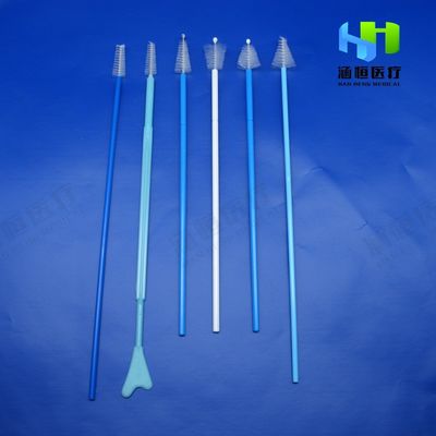 Painless Disposable Pap Test Brush For Cervical Screening