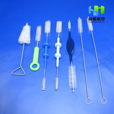Blue 200mm Cervical Cytology Brush With Ball Head