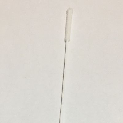 Good price Disposable Sterile Medical Cotton Swab , White PCR Test Nose Swab online